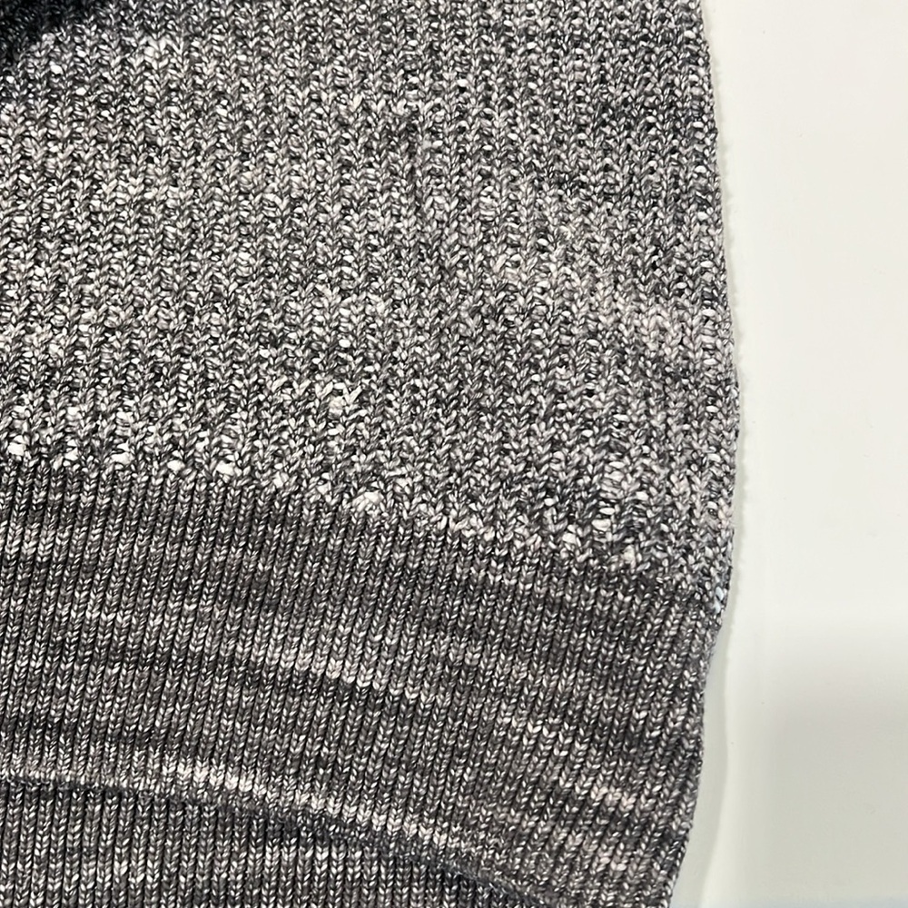 Prana - grey and white, “Abelle” tunic sweater, M, open weave - Picture 5 of 12